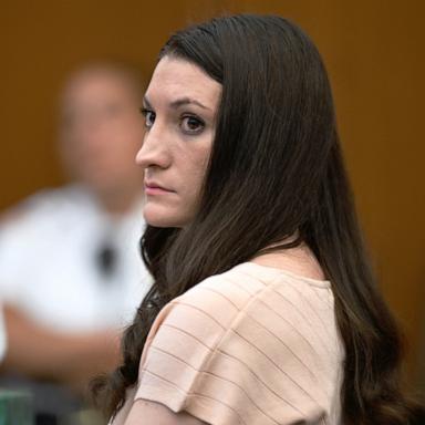 PHOTO: Lindsay Clancy, during her murder trial, Aug. 13, 2026., in Plymouth, Mass.