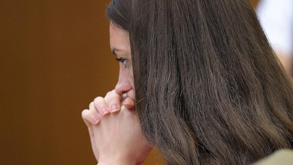 PHOTO: Lindsay Clancy attends her murder trial at Plymouth Superior Court, in Plymouth, Massachusetts, August 3, 2026. 