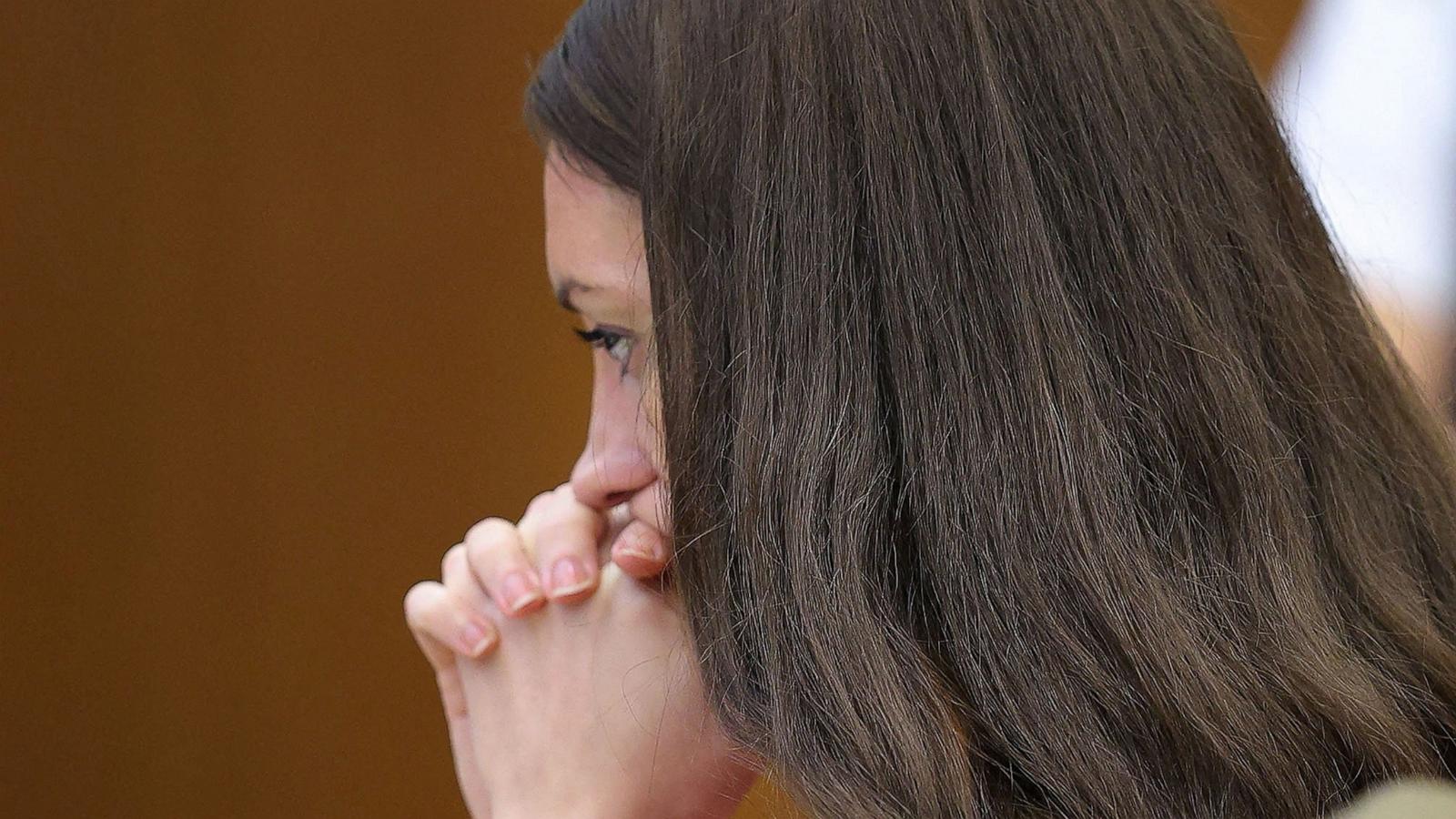 PHOTO: Lindsay Clancy attends her murder trial at Plymouth Superior Court, in Plymouth, Massachusetts, August 3, 2026.