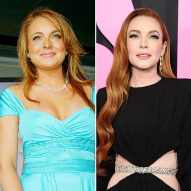 PHOTO: Lindsay Lohan at the April 19, 2004 premiere of 