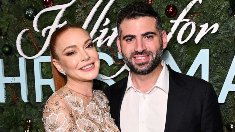 Lindsay Lohan welcomes 1st child with husband Bader Shammas - ABC News