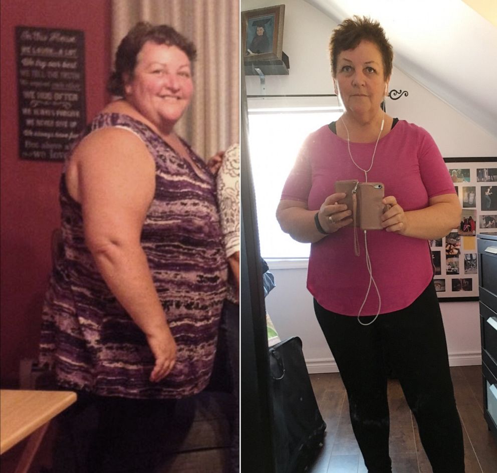 Half Size Me': How a formerly obese mom of 3 dropped half her body weight