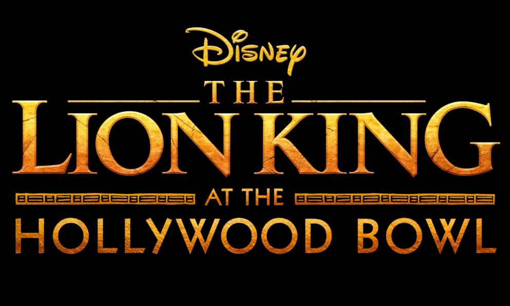 PHOTO: "The Lion King at the Hollywood Bowl."