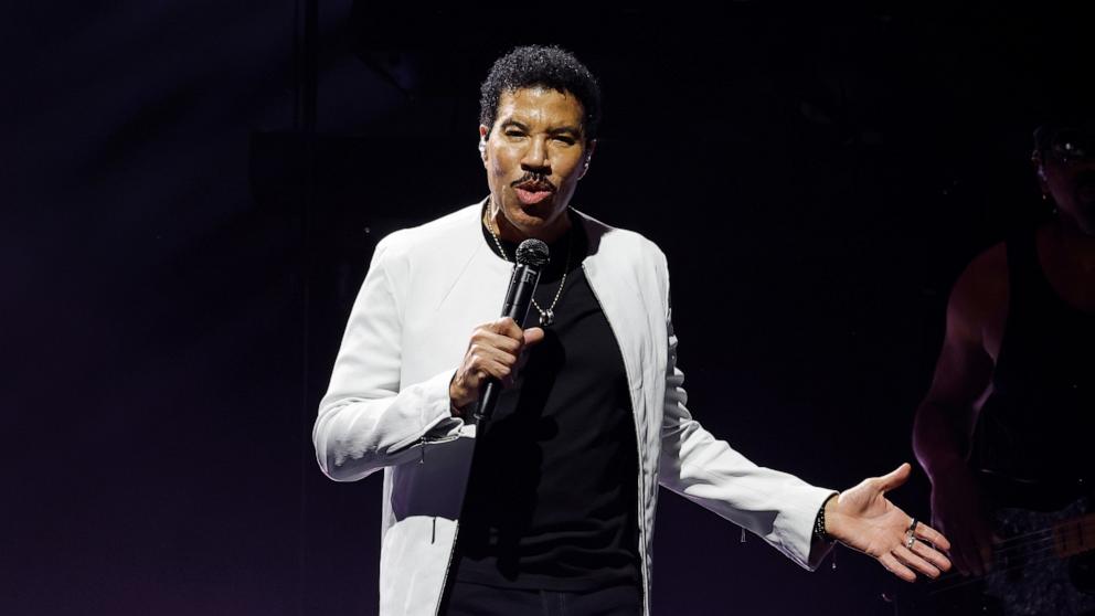 PHOTO: Music legend Lionel Richie headlines the Acrisure Amphitheater Opening Concert on May 15, 2026 in Grand Rapids, Michigan.