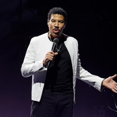 PHOTO: Music legend Lionel Richie headlines the Acrisure Amphitheater Opening Concert on May 15, 2026 in Grand Rapids, Michigan.
