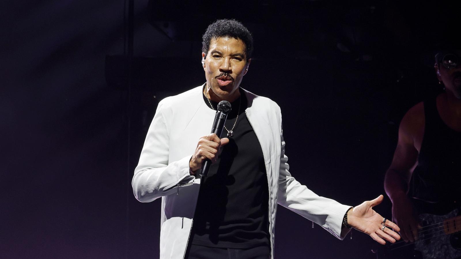 PHOTO: Lionel Richie headlines the Acrisure Amphitheater Opening Concert on May 15, 2026 in Grand Rapids, Michigan.