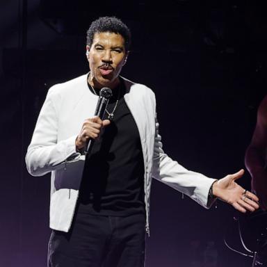 PHOTO: Lionel Richie headlines the Acrisure Amphitheater Opening Concert on May 15, 2026 in Grand Rapids, Michigan.