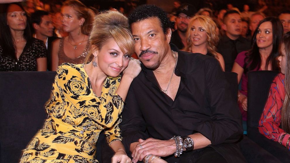 PHOTO: Nicole Richie and singer Lionel Richie attend an event on April 2, 2012, in Las Vegas.