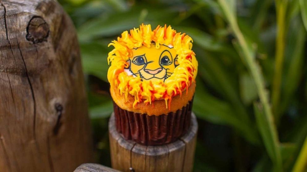 PHOTO: Simba Cupcake from Isle of Java and Pizzafari at Disney’s Animal Kingdom Theme Park. 