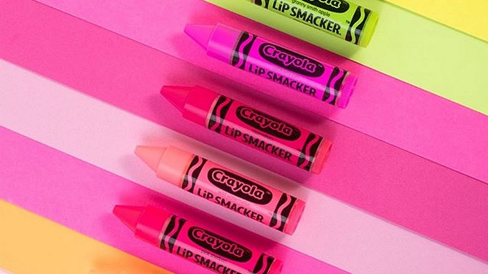 PHOTO: Lip Smacker and Crayola have teamed up for a fun new collection.