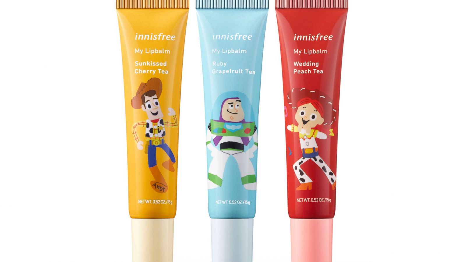 PHOTO: A new Disney Toy Story inspired skincare collection has officially dropped, and it's good!