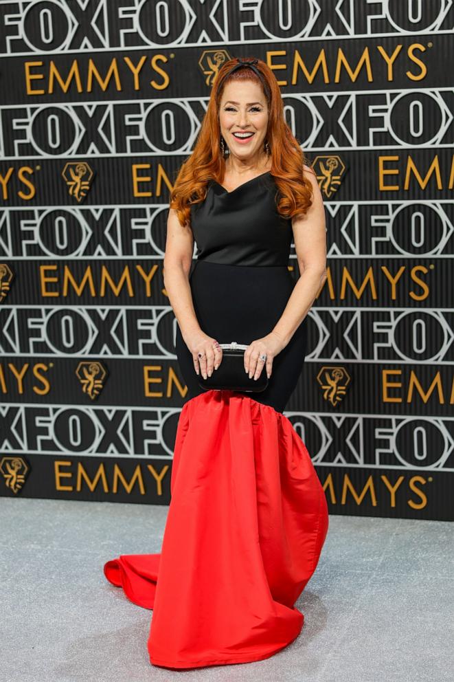 PHOTO: Lisa Ann Walter attends the 75th Primetime Emmy Awards at Peacock Theater, Jan. 15, 2024, in Los Angeles.