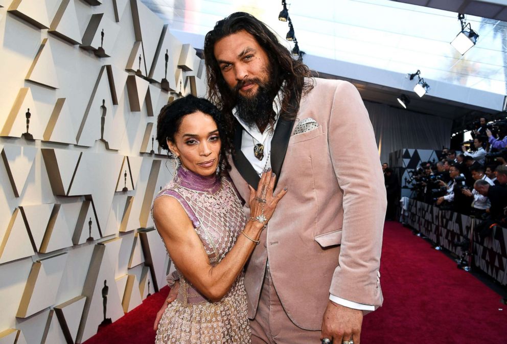 PHOTO: Lisa Bonet and Jason Momoa attend the 91st Annual Academy Awards, Feb. 24, 2019 in Hollywood, Calif.