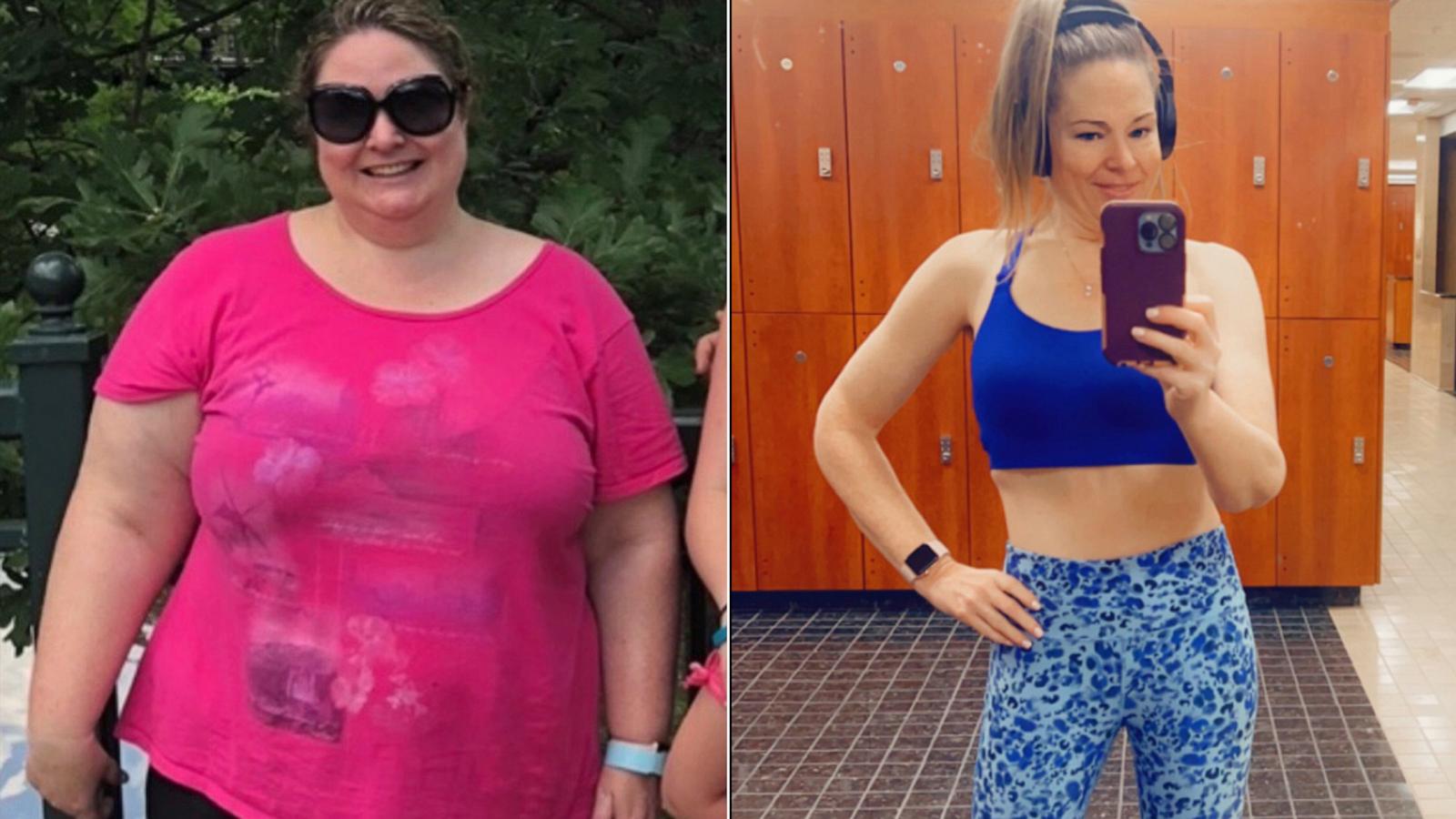 How one woman lost nearly 160 pounds in 1 year - ABC News