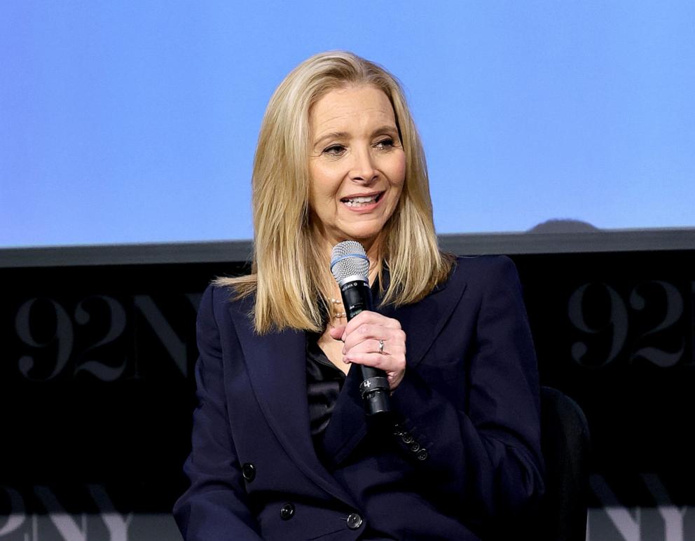 PHOTO: Lisa Kudrow attends Netflix's "No Good Deed" Screening & Conversation at 92NY on Dec. 11, 2024 in New York City. 