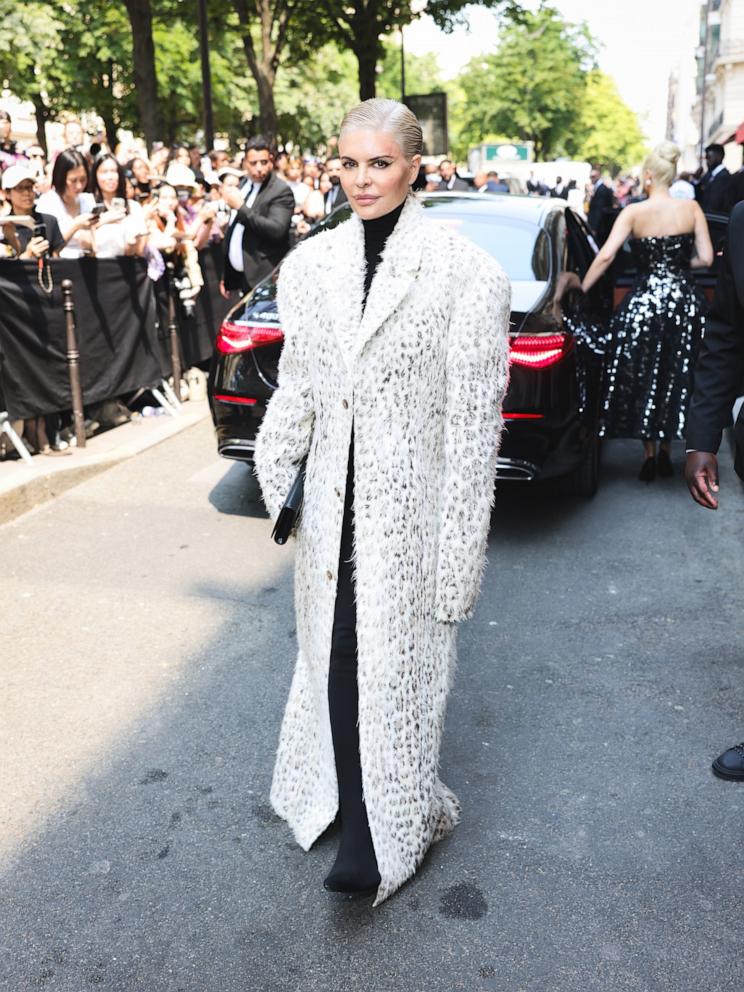 PHOTO: Lisa Rinna attends the Balenciaga 53rd Couture Collection as part of Paris Fashion Week, on June 26, 2024, in Paris.