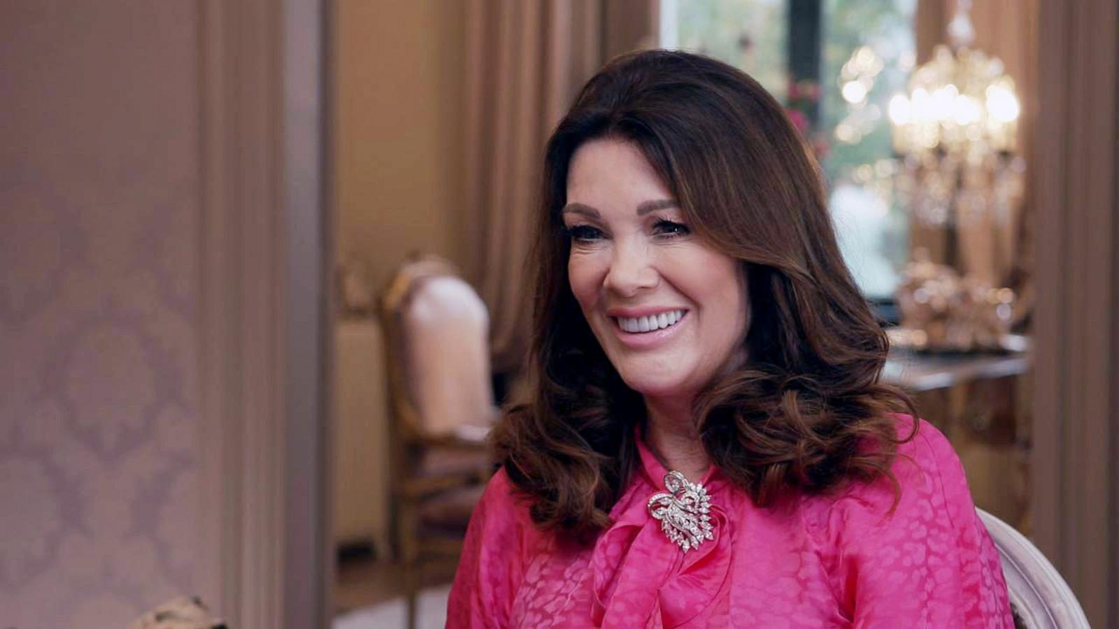 PHOTO: Lisa Vanderpump discusses a new docu-drama, "Vanderpump Villa" on Hulu.