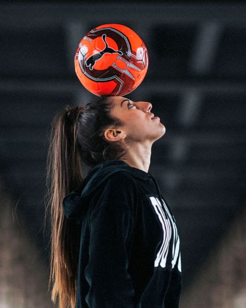 French freestyler Lisa Zimouche is kicking things up a notch in