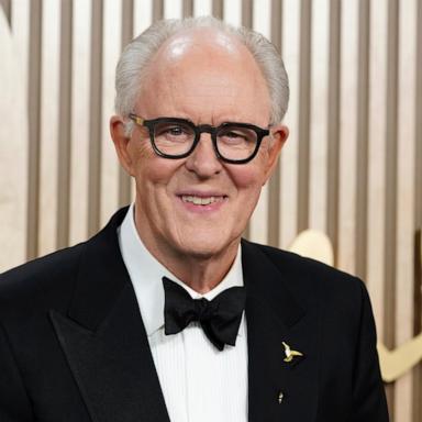 PHOTO: John Lithgow arrives at the 31st annual Screen Actors Guild Awards on Feb. 23, 2025, at the Shrine Auditorium in Los Angeles.