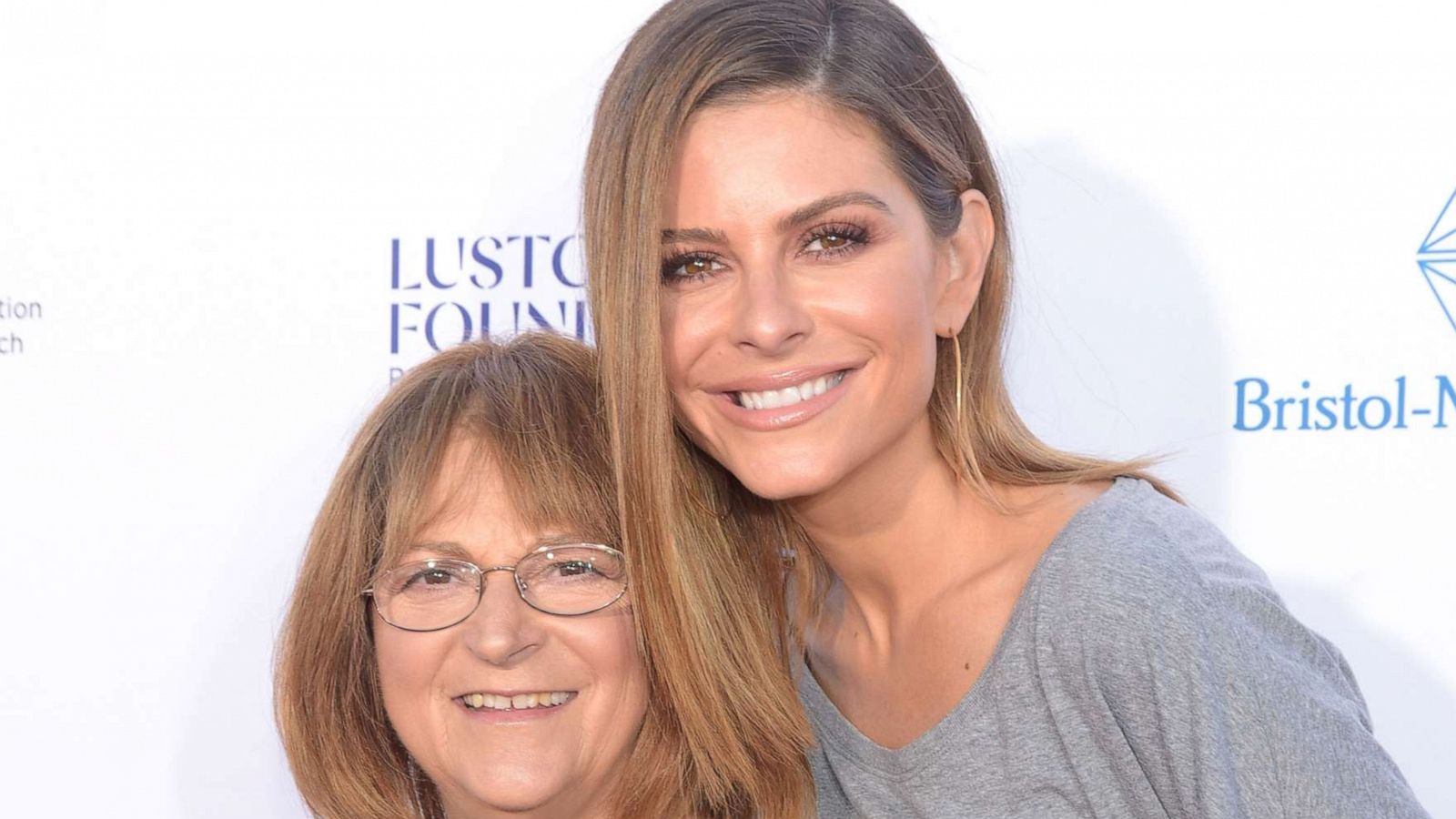 PHOTO: Litsa Menounos and Maria Menounos attend the 2018 Stand Up To Cancer fundraising telecast on Sept. 7, 2018 in Santa Monica, Calif.