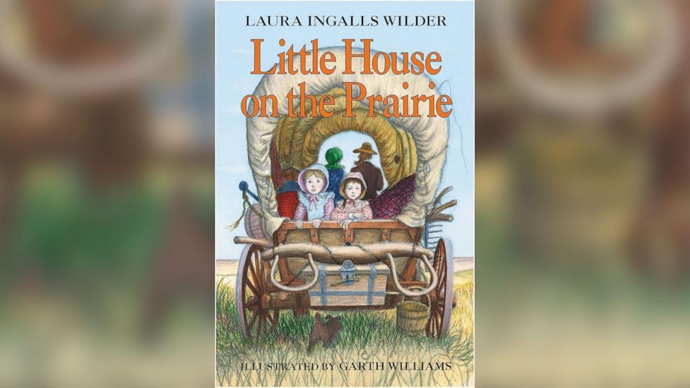 PHOTO: Little House on the Prairie book by Laura Ingalls Wilder.