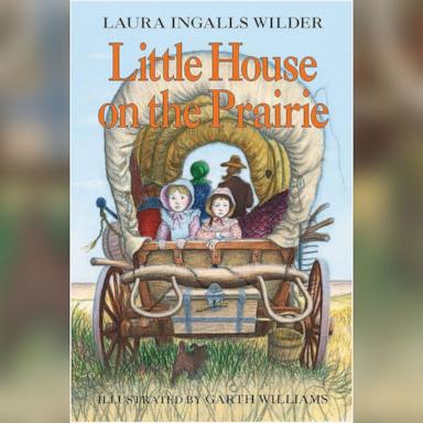 PHOTO: Little House on the Prairie book by Laura Ingalls Wilder.