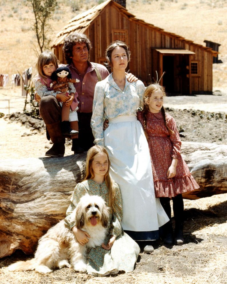 PHOTO: "Little House on the Prairie", circa 1974. 