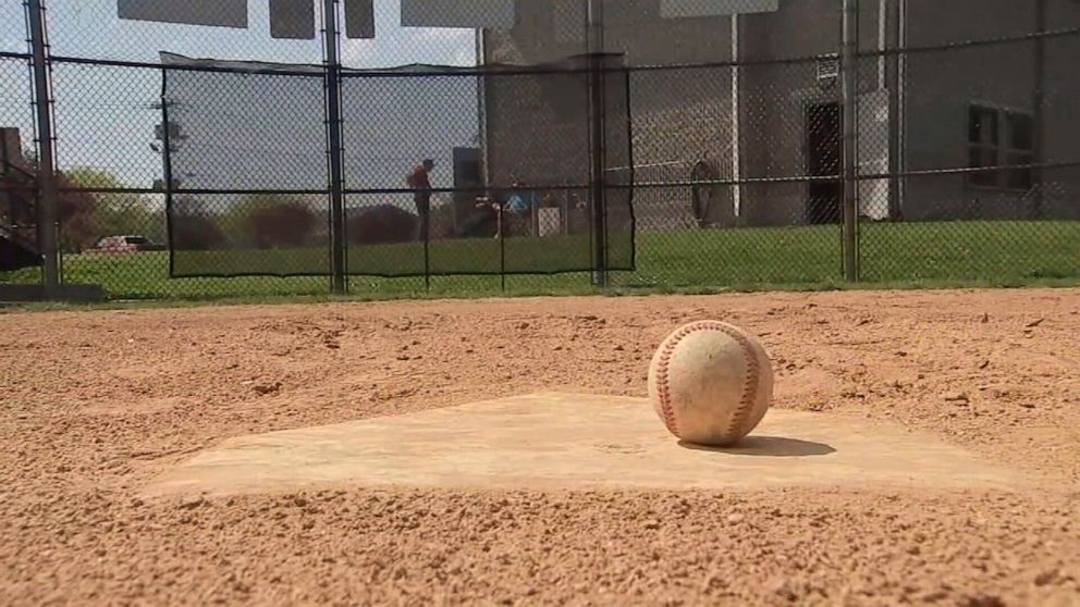 PHOTO: A little league baseball field is seen in Deptford Township, New Jersey.