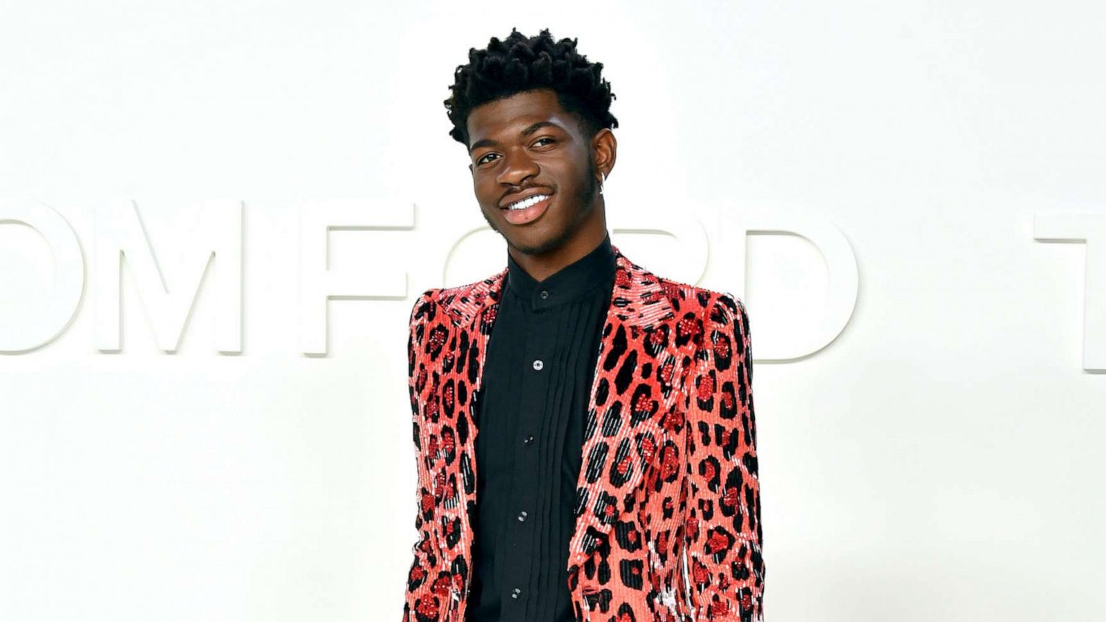 PHOTO: Lil Nas X attends the Tom Ford AW20 Show at Milk Studios on Feb. 07, 2020, in Hollywood, Calif.