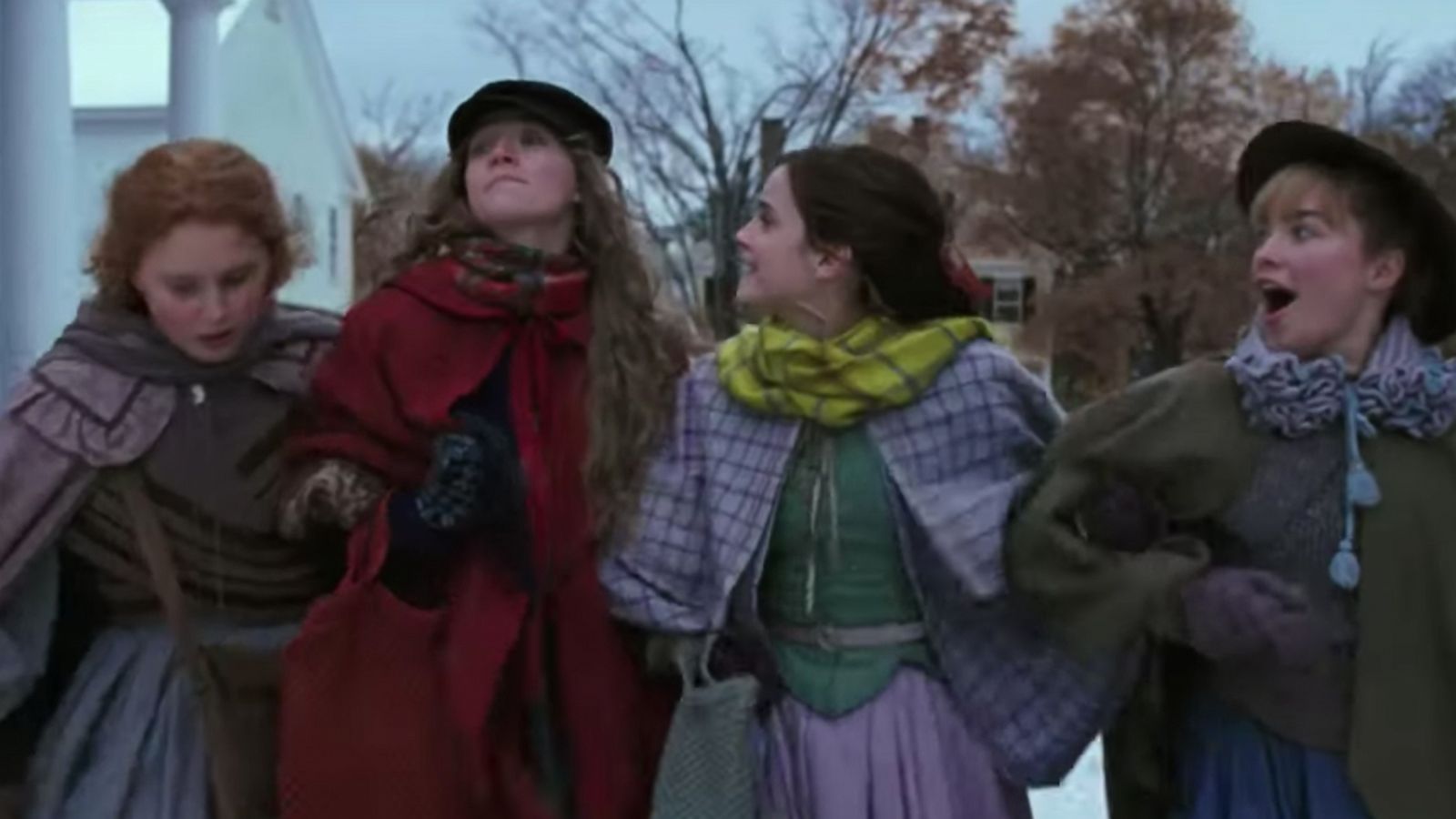 PHOTO: The cast of "Little Women" is seen in this grab from the official trailer.