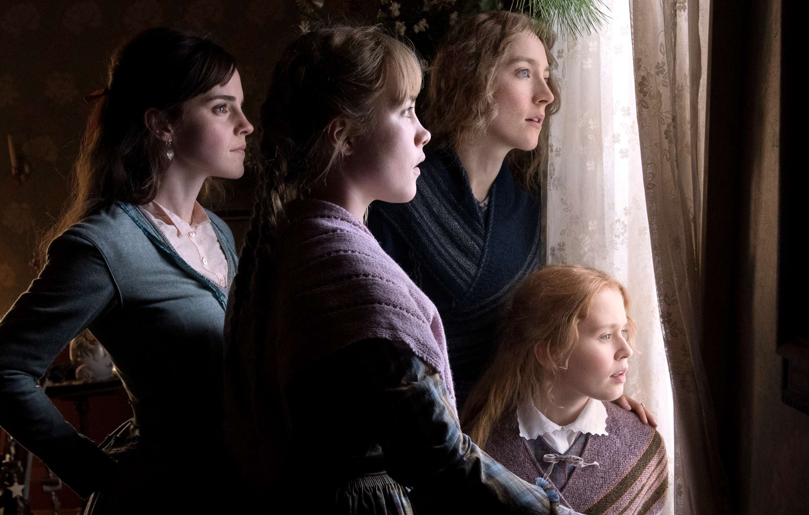 PHOTO: A scene from the 2019 movie, "Little Women," starring Emma Watson, Saoirse Ronan, Eliza Scanlen and Florence Pugh.