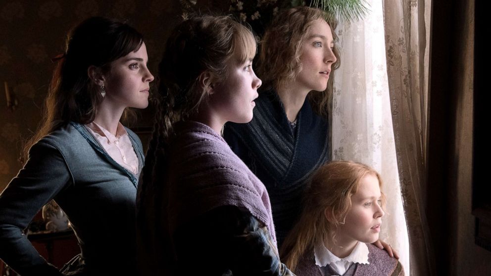 PHOTO: A scene from the 2019 movie, "Little Women," starring Emma Watson, Saoirse Ronan, Eliza Scanlen and Florence Pugh.