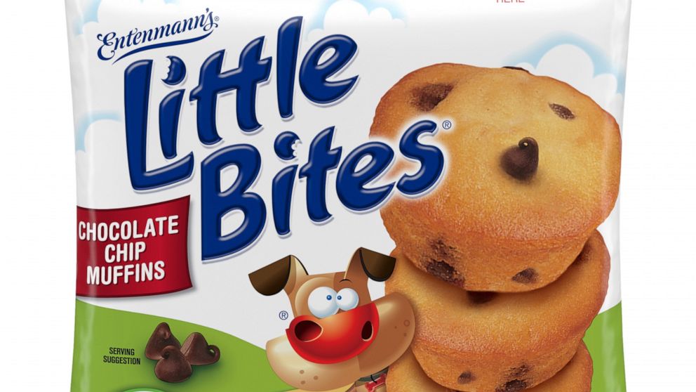 A package of mini muffins Little Bites.