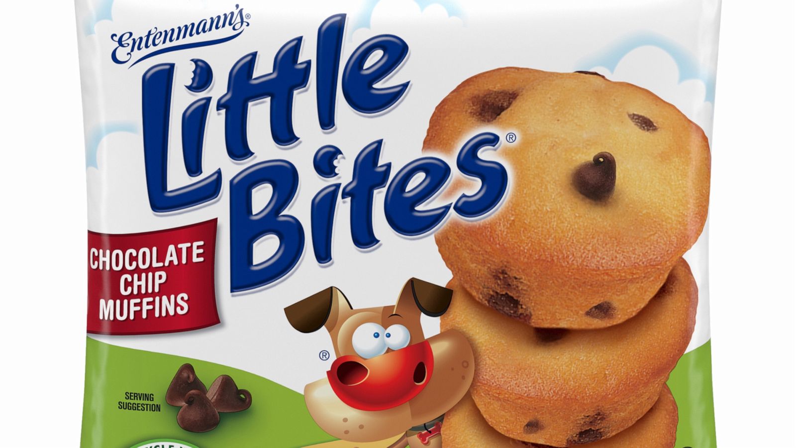 PHOTO: A package of mini muffins Little Bites.