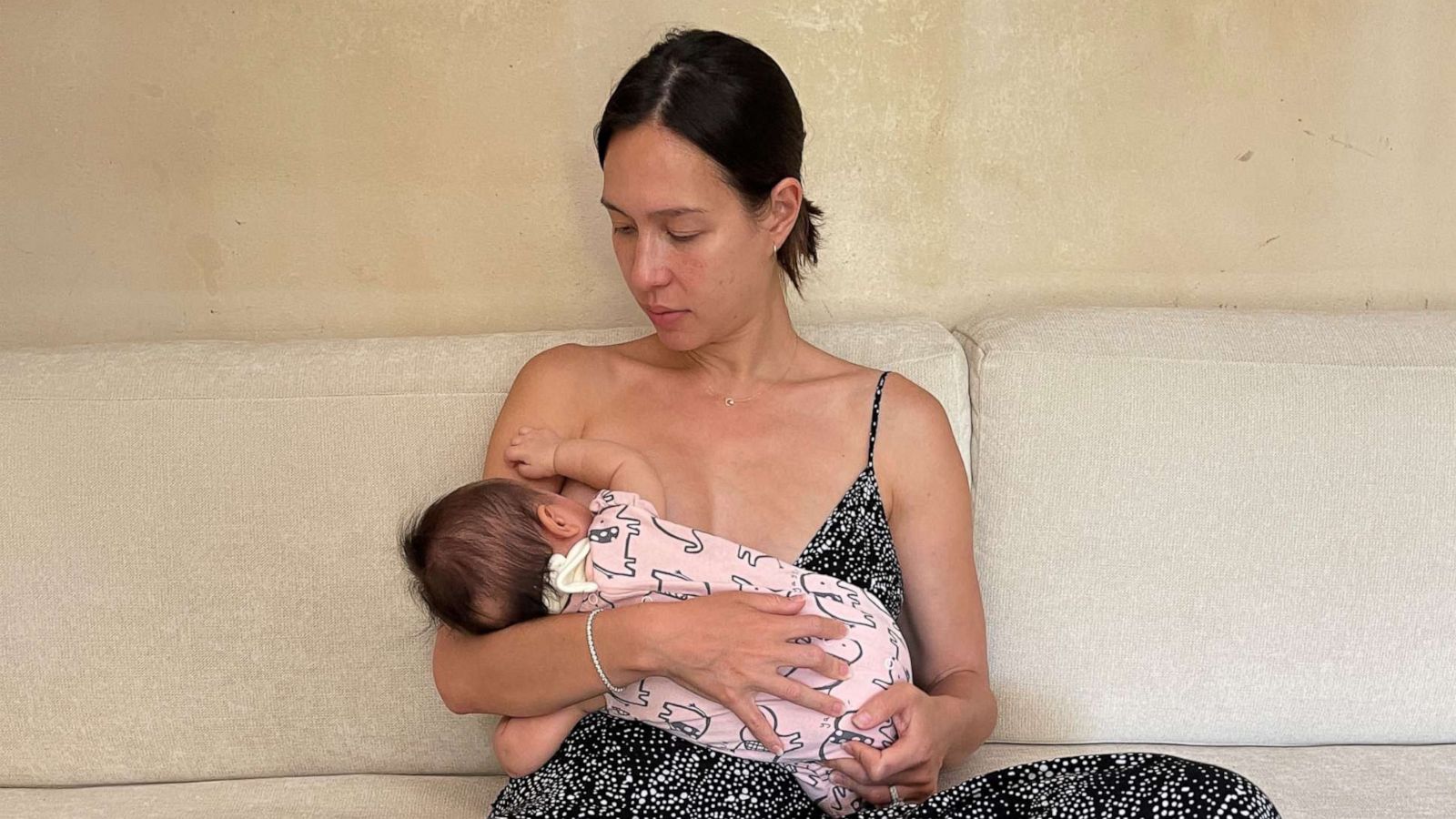 PHOTO: Liv Lo Golding holds her daughter Lyla in an undated handout photo.