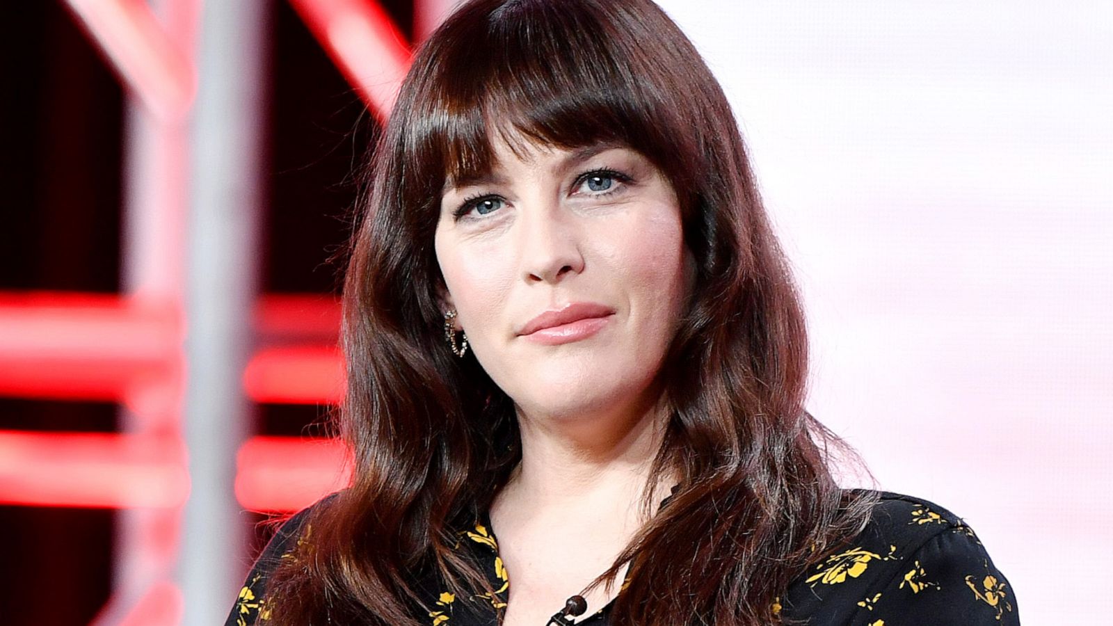 PHOTO: Liv Tyler speaks during the 2020 Winter TCA press tour at the Langham Huntington, Pasadena, Jan. 7, 2020, in Pasadena, Calif.