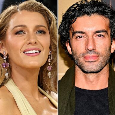 PHOTO: Blake Lively in New York City, May 4, 2026 and Justin Baldoni in New York City, Dec. 13, 2023.