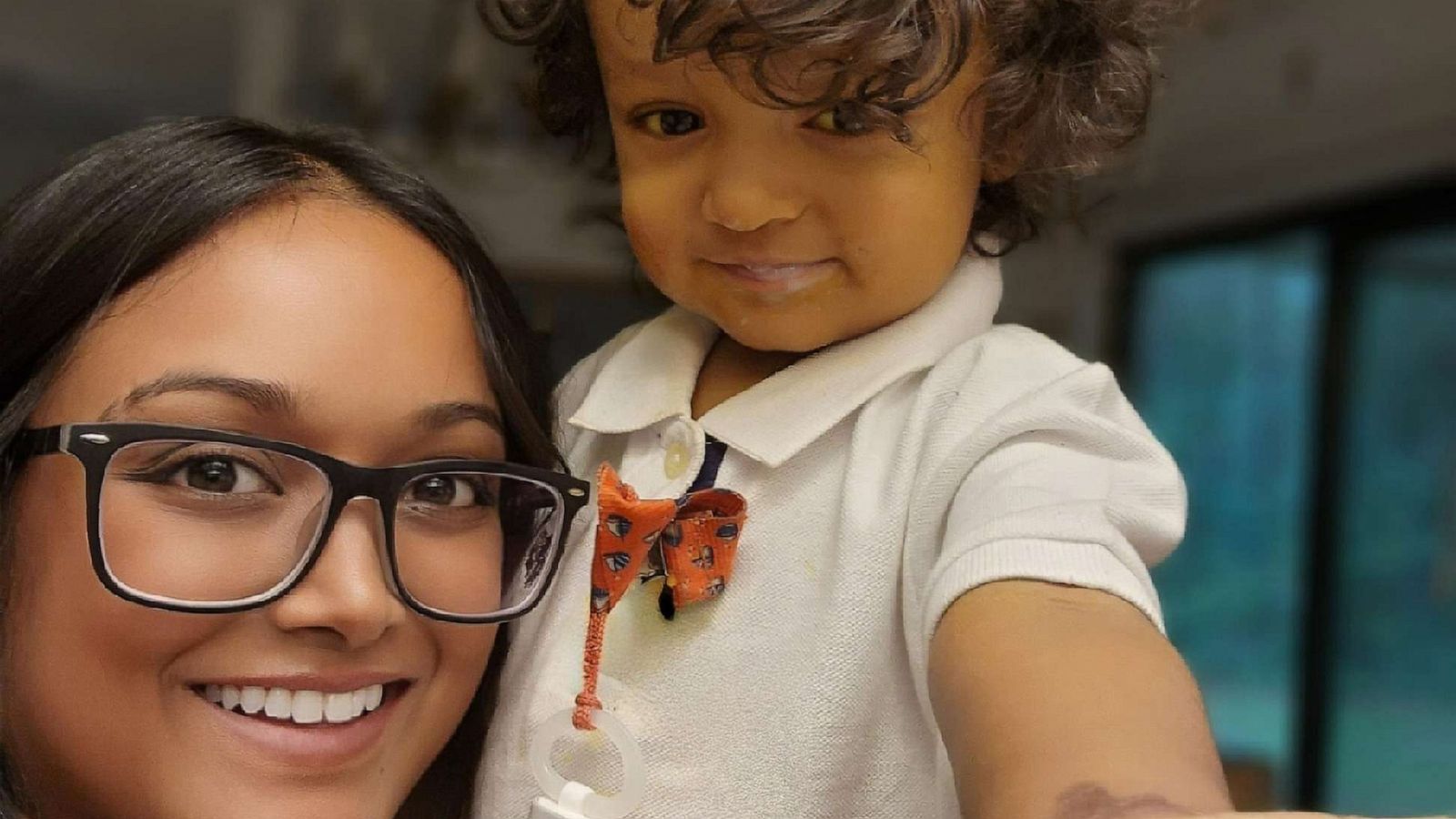 PHOTO: Logan Salva, a toddler from Florida, is pictured with his mom, Rasika Marletto-Salva.