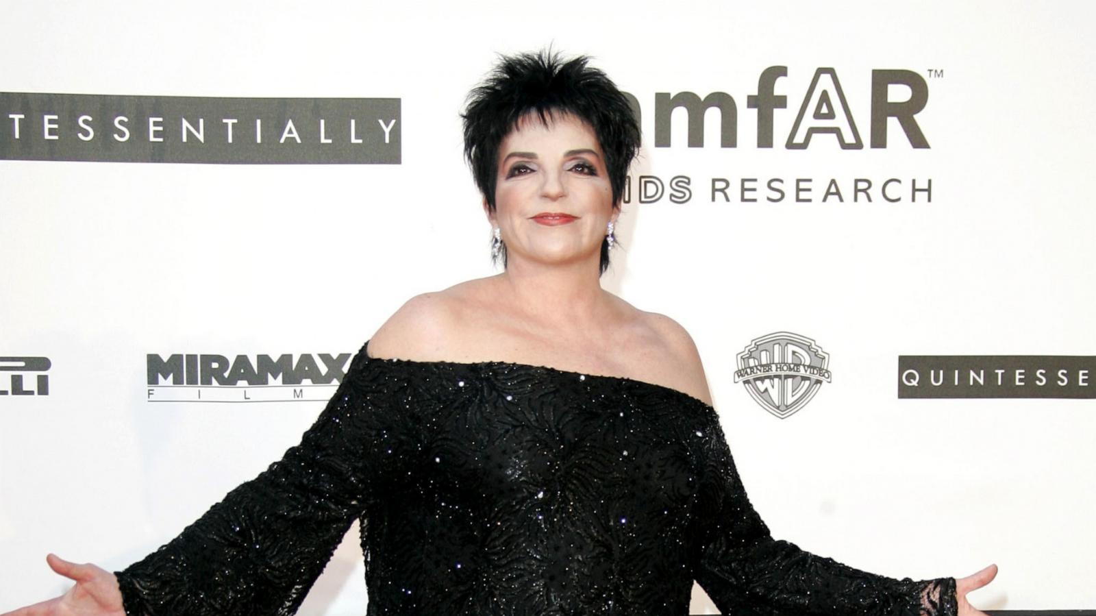 PHOTO: Liza Minnelli attends amfAR "Cinema Against AIDS" Gala presented by Miramax Films, Palisades Pictures and Quintessentially in Mougins, France.