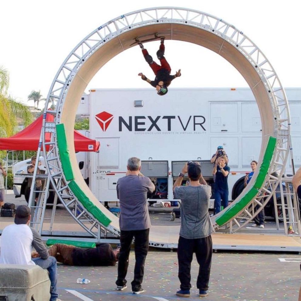 VIDEO: This skateboarder is the first female to land Tony Hawk's infamous loop