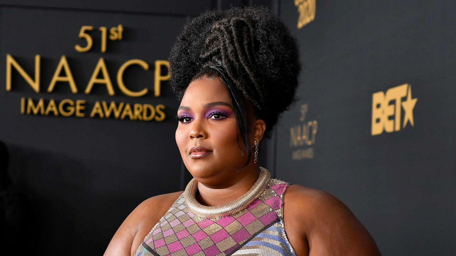 PHOTO: Lizzo attends the 51st NAACP Image Awards at Pasadena Civic Auditorium, Feb. 22, 2020, in Pasadena, Calif.