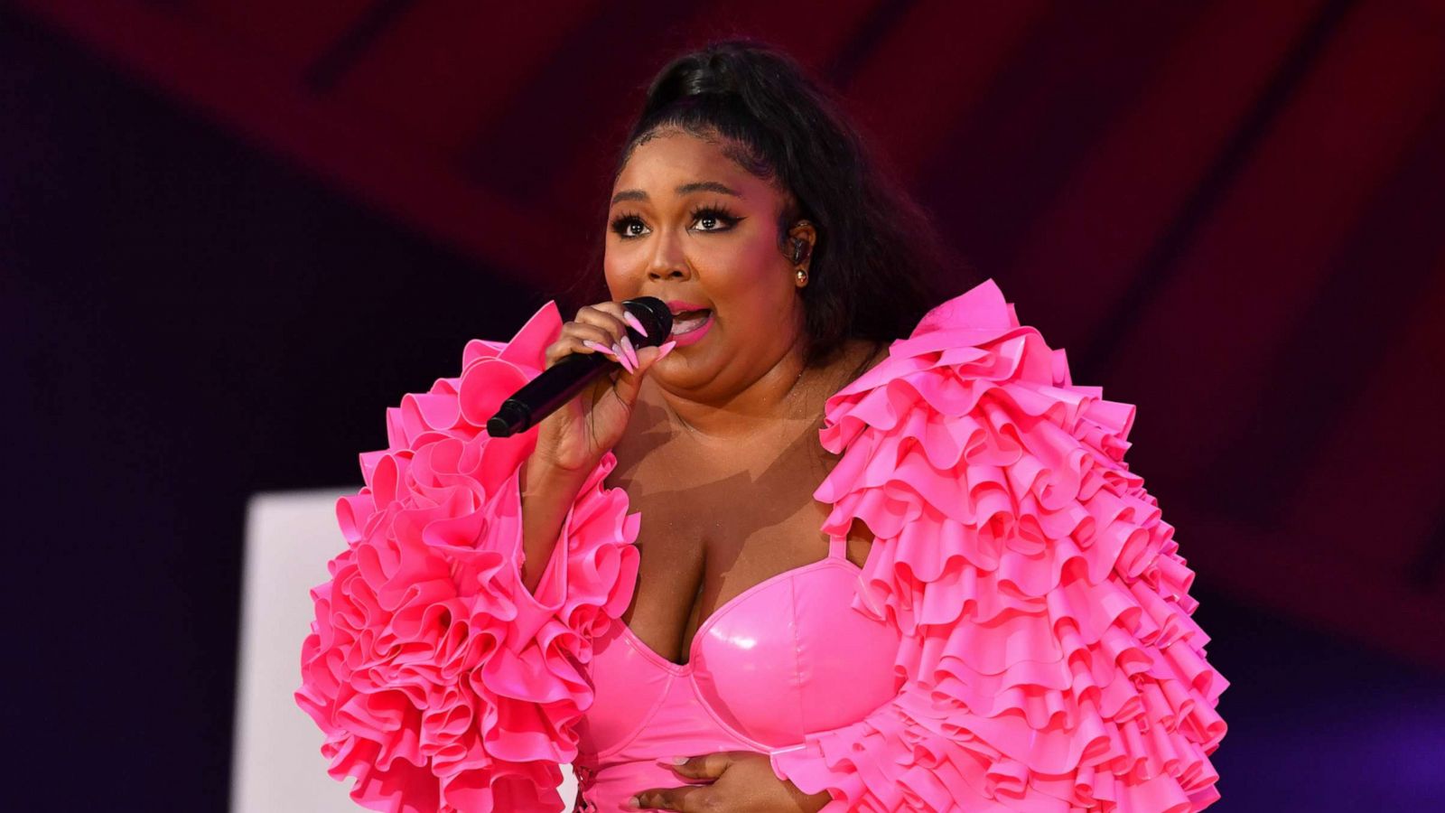 PHOTO: Lizzo at Global Citizen Live on Sept. 25, 2021 in New York City.