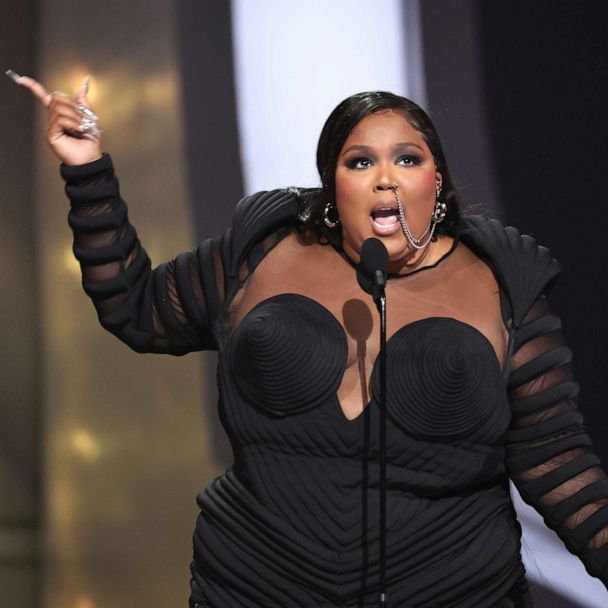 Lizzo addresses body-shaming comments, tells fans to vote for