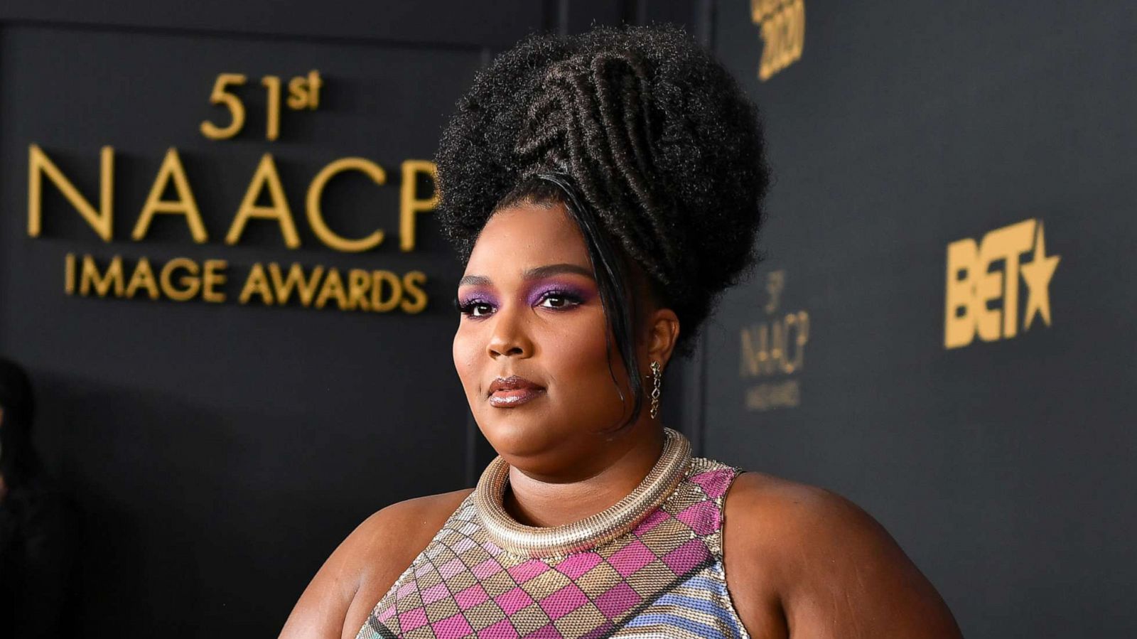 PHOTO: Lizzo attends the 51st NAACP Image Awards at Pasadena Civic Auditorium on Feb. 22, 2020, in Pasadena, Calif.