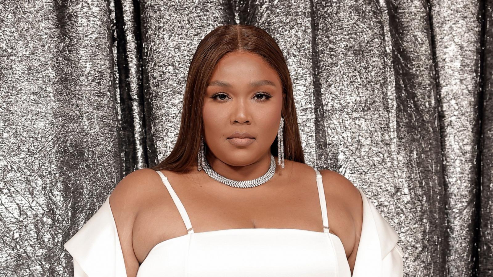 PHOTO: In this Nov. 25, 2023, file photo, Lizzo attends a premiere in Beverly Hills, Calif.