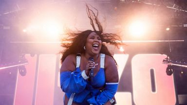 Rapper Lizzo opens up on early career insecurities