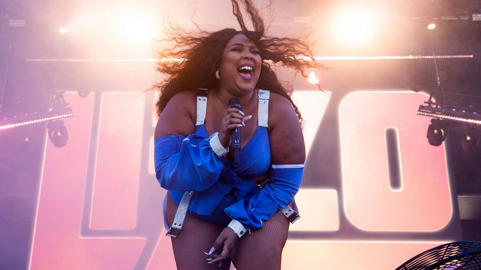 PHOTO: Lizzo performs on stage at FOMO Festival 2020 on Jan. 12, 2020, in Melbourne, Australia.