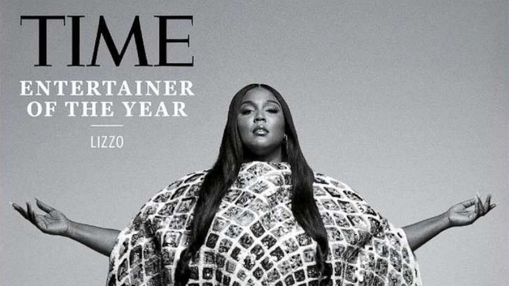 PHOTO: Lizzo was name Time magazine's 2019 Entertainer of the Year.