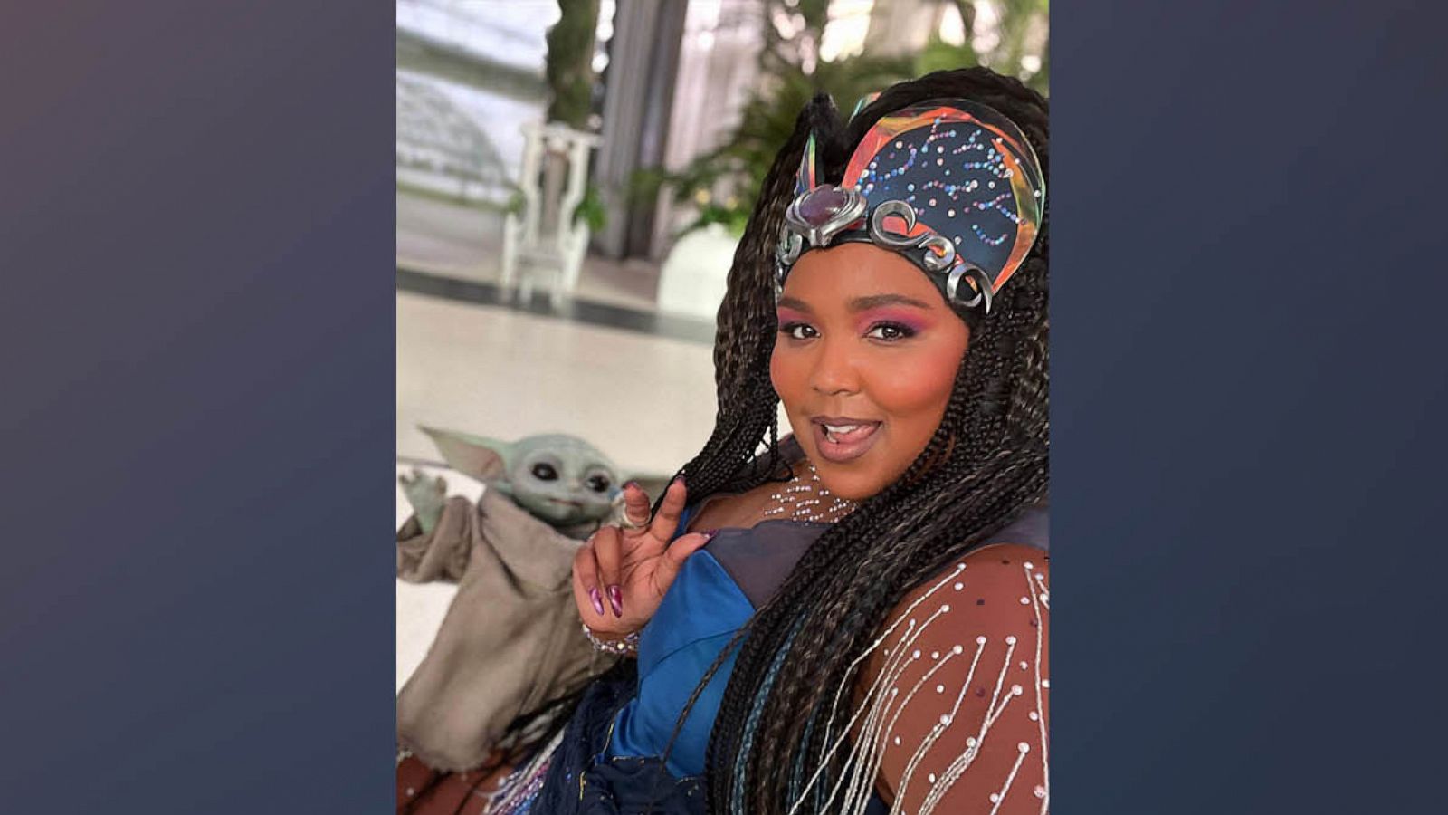 PHOTO: In this image posted to her Instagram account, Lizzo appears in costume as The Dutchess.