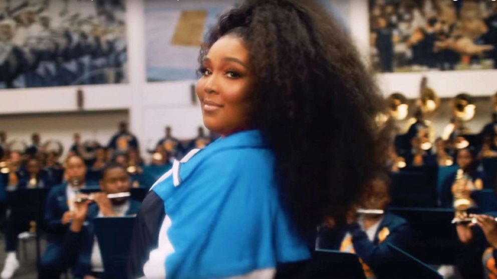 Lizzo Drops New Video Featuring Southern University Marching Band Good Morning America